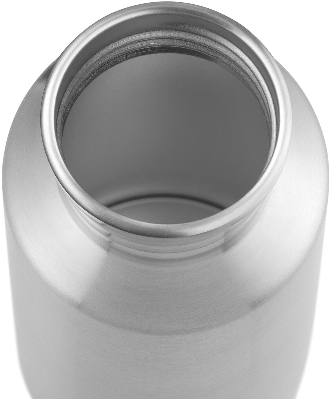 Esbit PICTOR Sporttrinkflasche 550ml Edelstahl Flaschenhals Detail