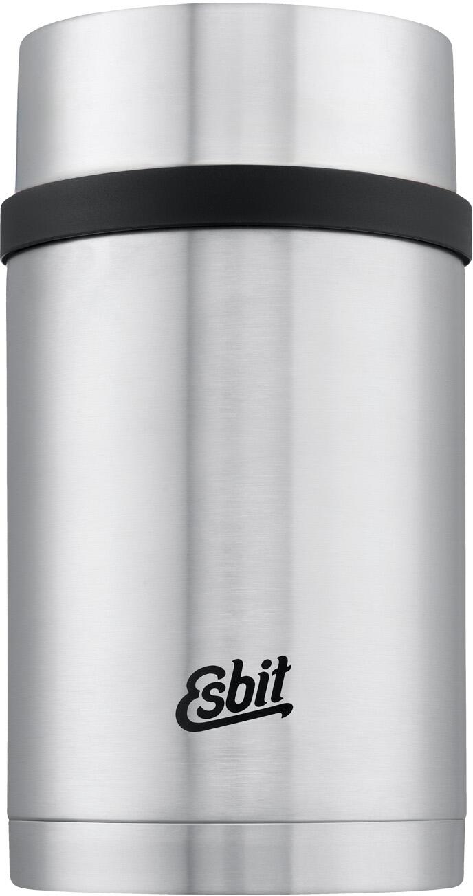Esbit SCULPTOR Edelstahl Thermobehälter 1L silber mit Deckelring