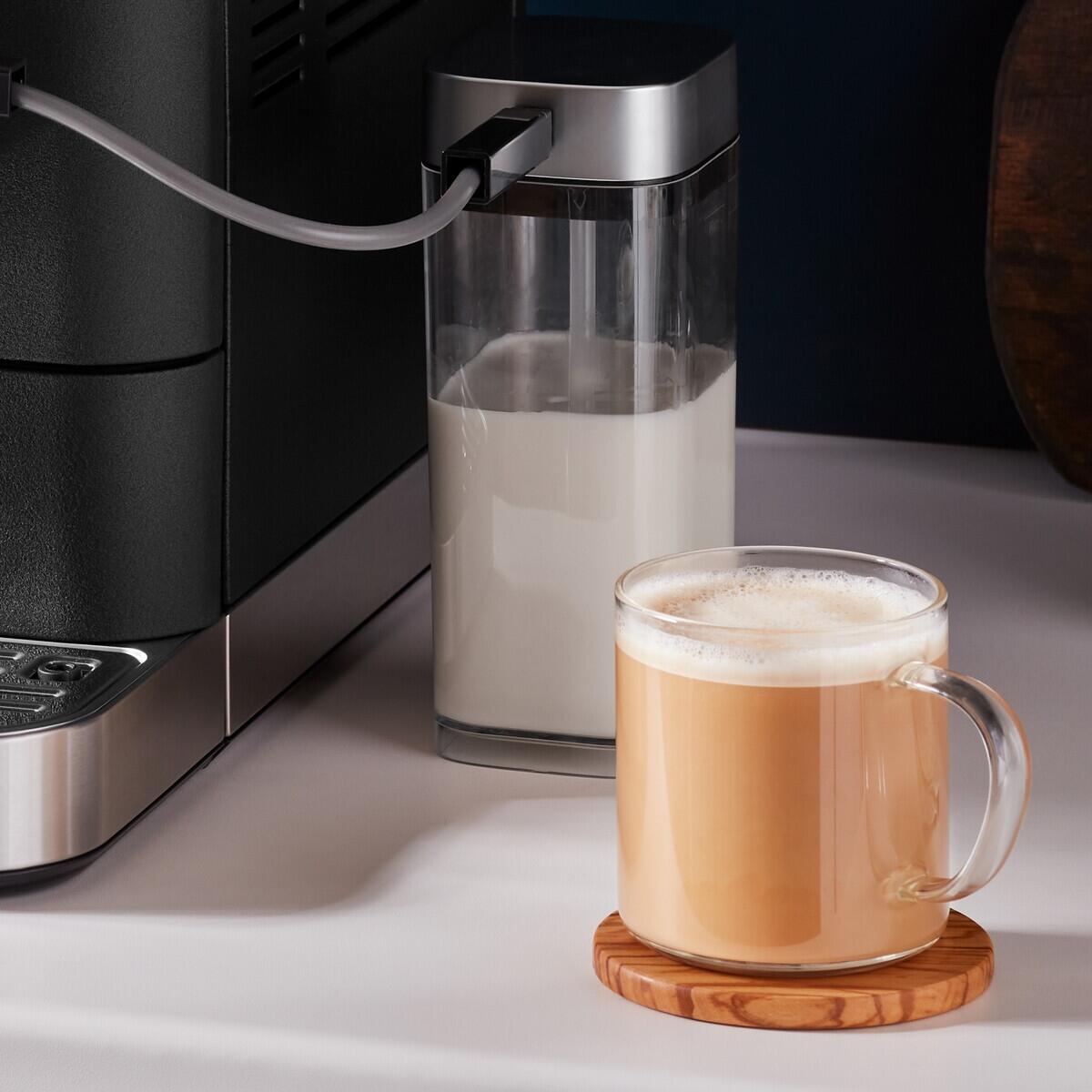 KitchenAid Milchbehälter Kaffeevollautomat mit Milch für Latte Macchiato