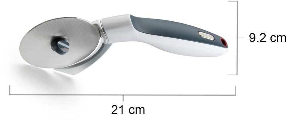 Zyliss Pizzaschneider 21 cm mit ergonomischem Griff 9,2 cm