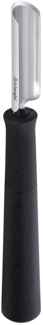 triangle Schnitzmesser A4 mit ergonomischem Griff, Edelstahlklinge