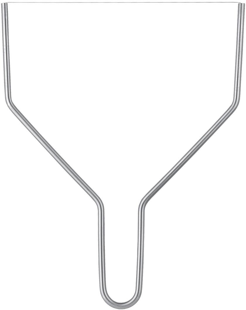 triangle Drahtkäseschneider 24 cm Edelstahl Käsehobel mit Draht