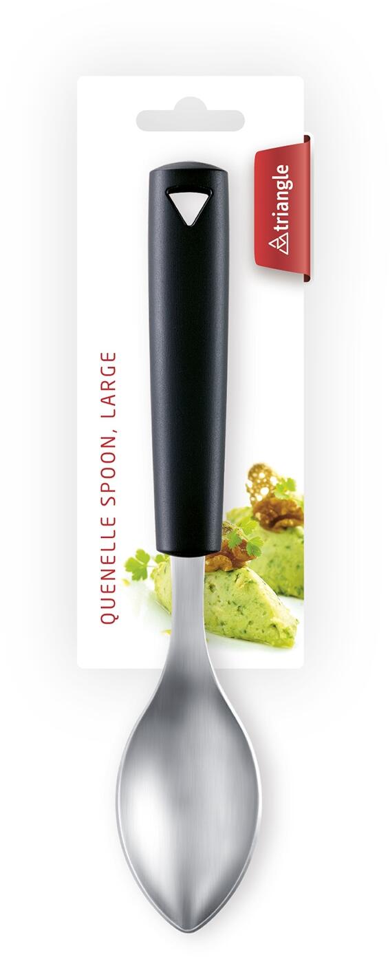 triangle Quenelle Löffel Spirit groß Quenelle Spoon Large