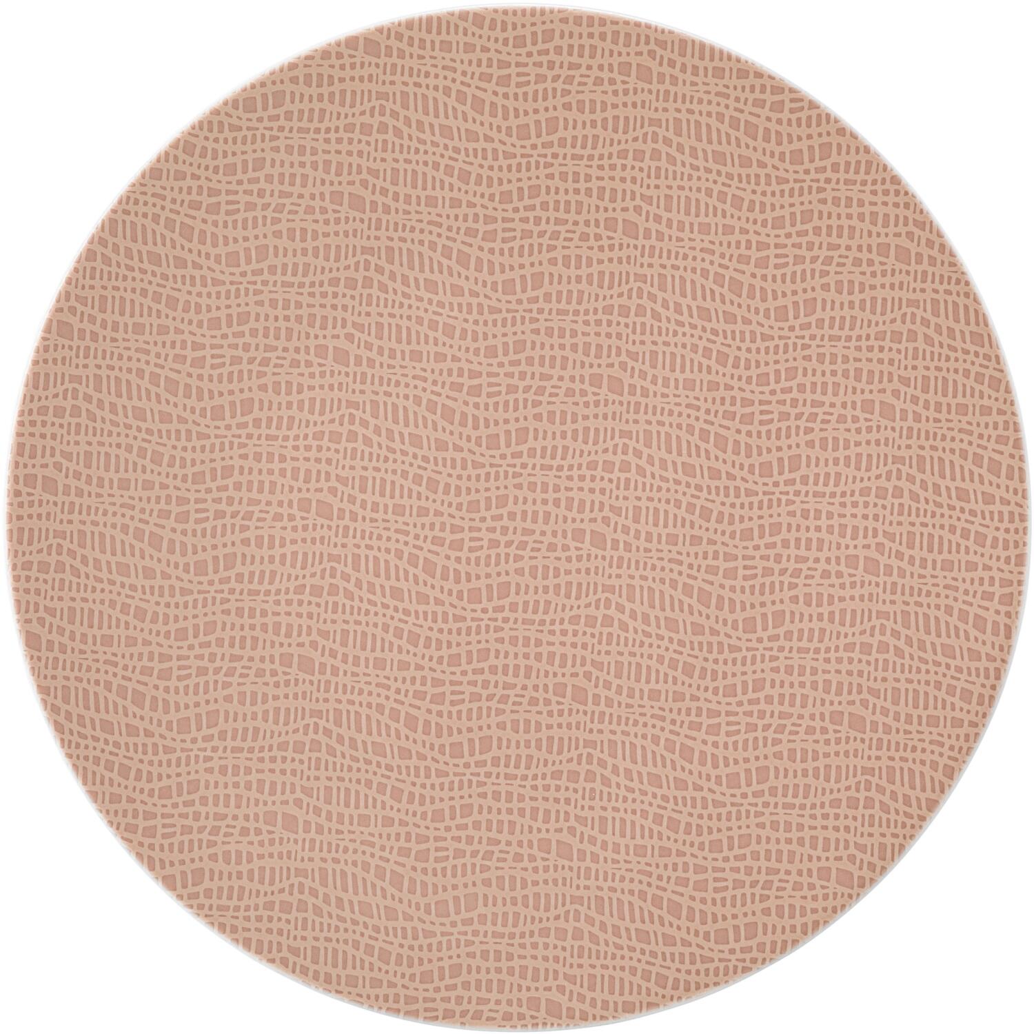 Seltmann Weiden Life Speiseteller rund 28 cm, Fashion posh rose