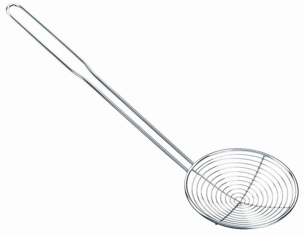 GEFU Spätzle-/Blanchierheber SCOLI Edelstahl Schaumlöffel Siebheber