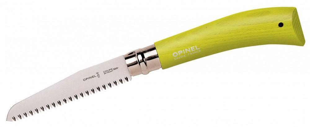 Opinel Garten-Set Werkzeuge Gärtners 3-teilig Messer grün