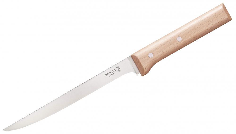 Opinel Filetiermesser Parallèle No. 121 mit Holzgriff, Klinge