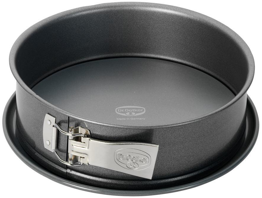 Dr. Oetker Springform Back-Harmonie mit Flach- und Rohrboden