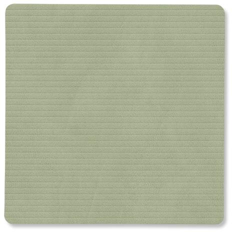 Lind DNA Glasuntersetzer Square Corduroy 4er Set Olive Green