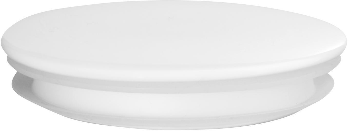 ASA Deckel Silikon opal weiß 2er Set