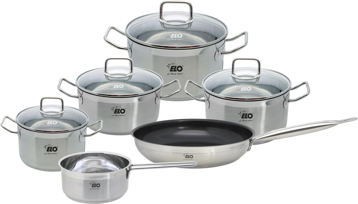 ELO Topfset Profi Duo Therm, 6-teilig bei KochForm