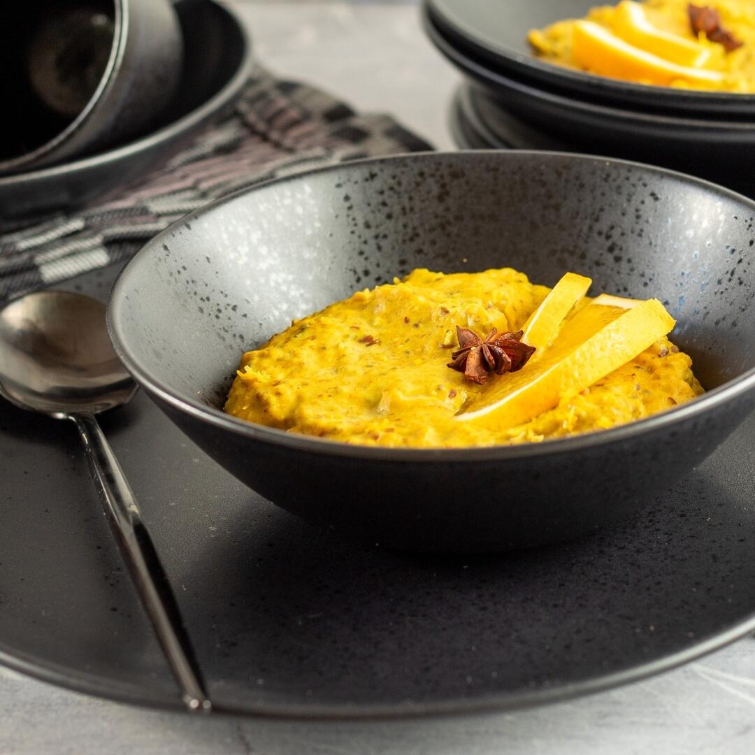 M&Auml;SER Sch&uuml;ssel-Set Essential f&uuml;r 6 Personen in schwarz