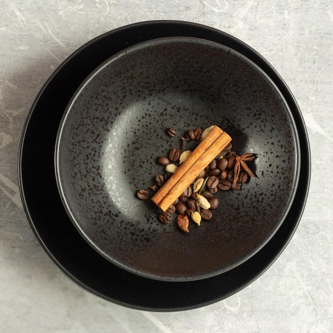 M&Auml;SER Sch&uuml;ssel-Set Essential f&uuml;r 6 Personen in schwarz