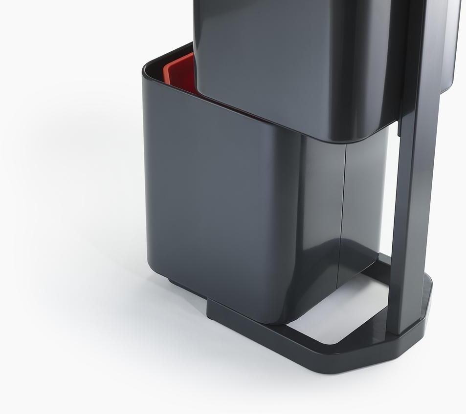 Joseph Joseph Totem Compact 40 Abfallbehälter Graphite mit Inneneimer