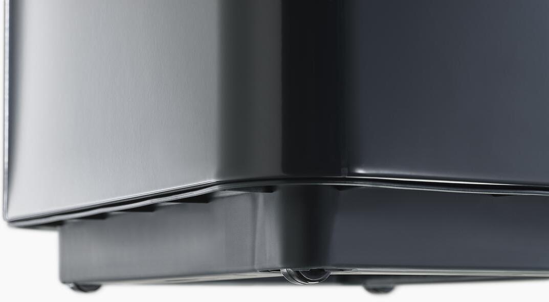 Joseph Joseph Totem Compact 40 Abfallbehälter Graphite Edelstahl Detail