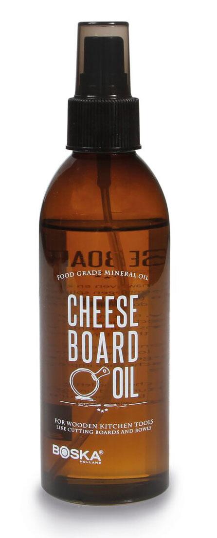 Boska Brettöl Cheese Board Oil Sprayflasche für Holzpflege