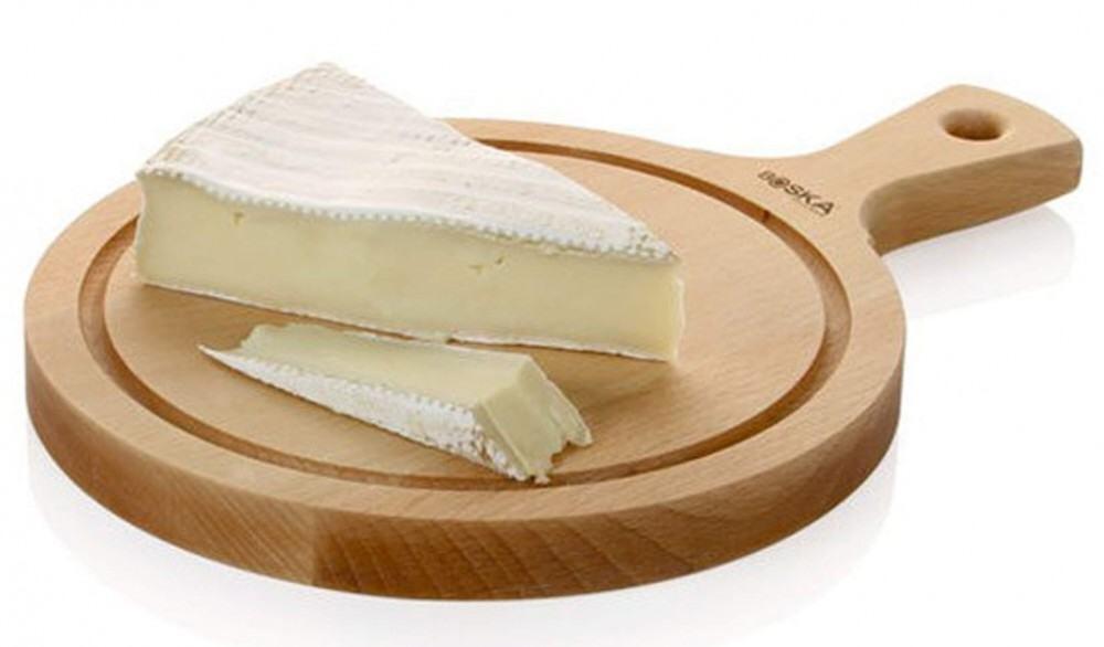 Boska Käsebrett Amigo M mit Griff und Käse