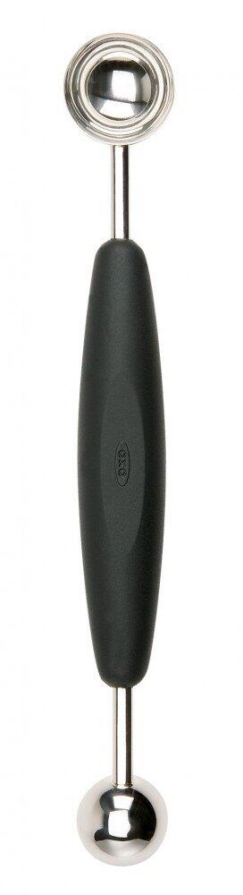 OXO Good Grips Melonenausstecher mit Doppelkugel für Obstkugeln