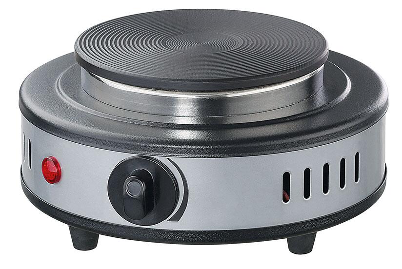 cilio Mini-Kochplatte Classic elektrische Einzelkochplatte mit Drehregler