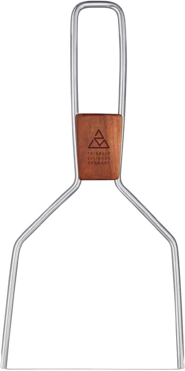 triangle Käselyra Käsehobel mit Holzgriff aus Edelstahl