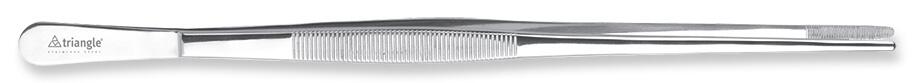 triangle Grillpinzette Edelstahl Küchenpinzette zum Wenden und Greifen