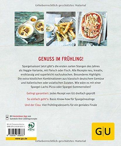 Gräfe und Unzer König Ira Spargel Kochbuch Spargelrezepte Frühling