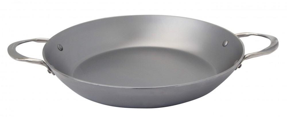 de Buyer Mineral B Element Paella-Eisenpfanne mit Griffen