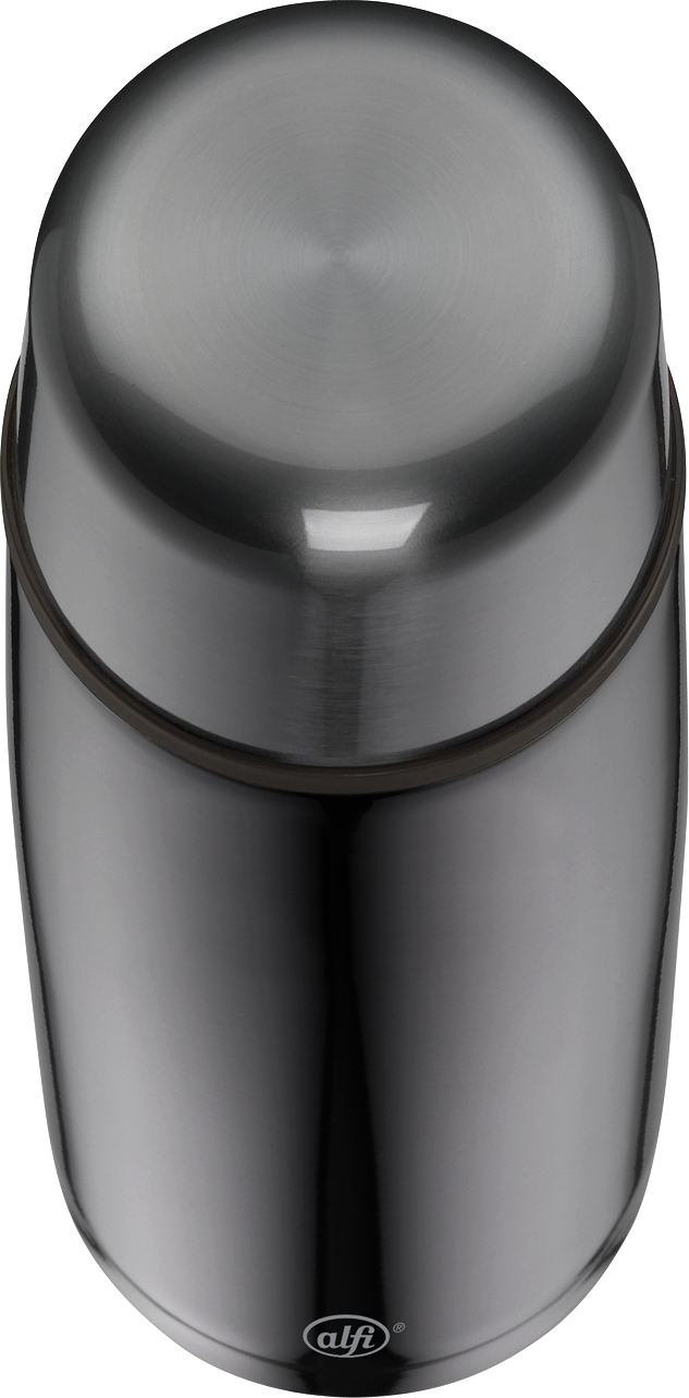 alfi isoTherm Perfect Isolierflasche Automatikverschluss cool grey matt