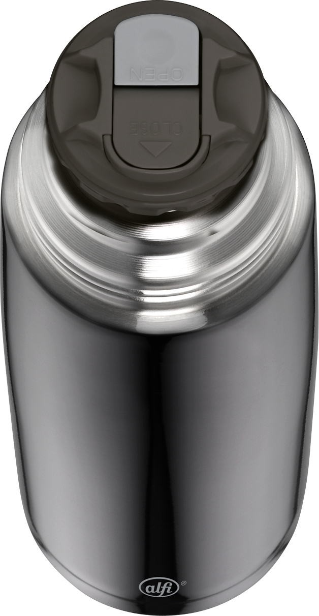 alfi Isolierflasche isoTherm Perfect Automatikverschluss cool grey matt