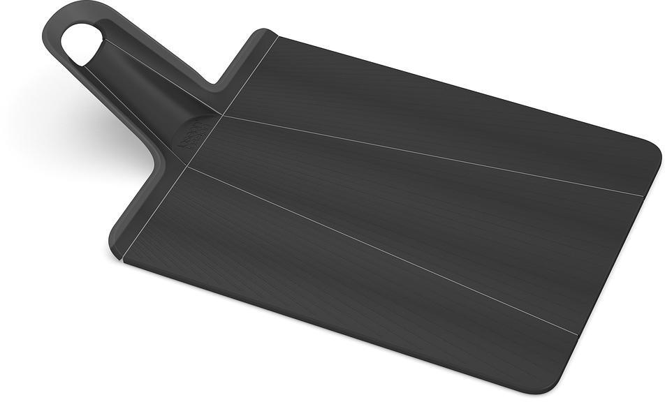 Joseph Joseph Chop2Pot Plus faltbares Schneidebrett schwarz