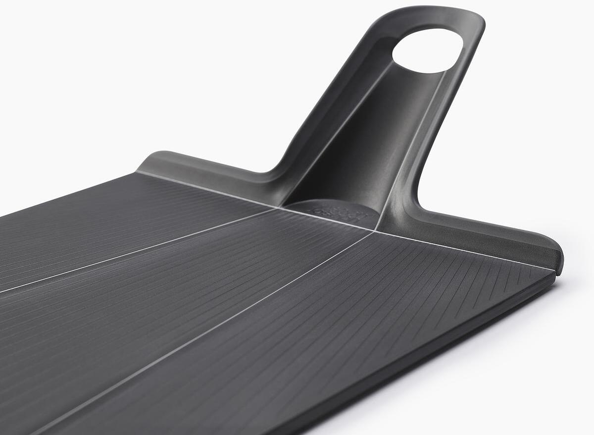 Joseph Joseph Chop2Pot Plus faltbares Schneidebrett schwarz