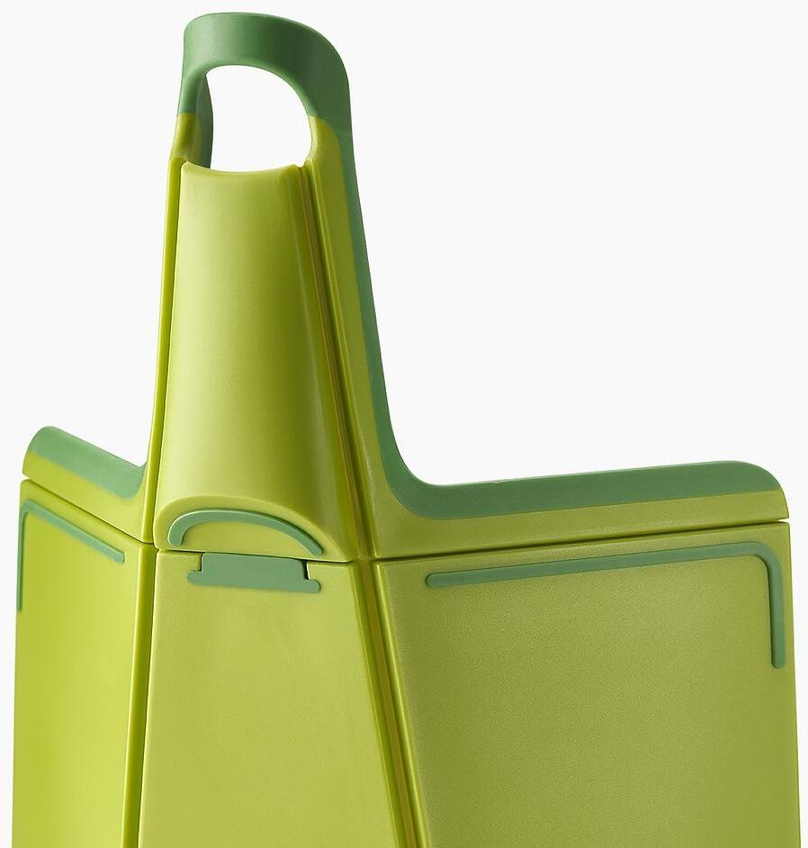Joseph Joseph Chop2Pot Plus faltbares Schneidebrett grün