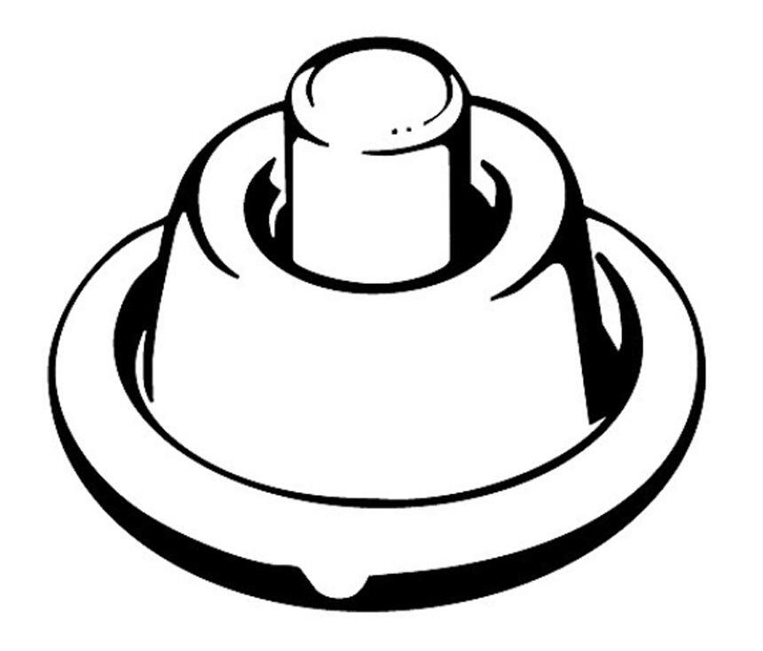 WMF Kochsignal-Dichtung Schnellkochtopf Perfect Ersatzteil Dichtung Ring