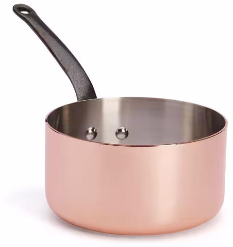 de Buyer Kupfer Stielkasserolle Prima Matera Induktion Gussgriff