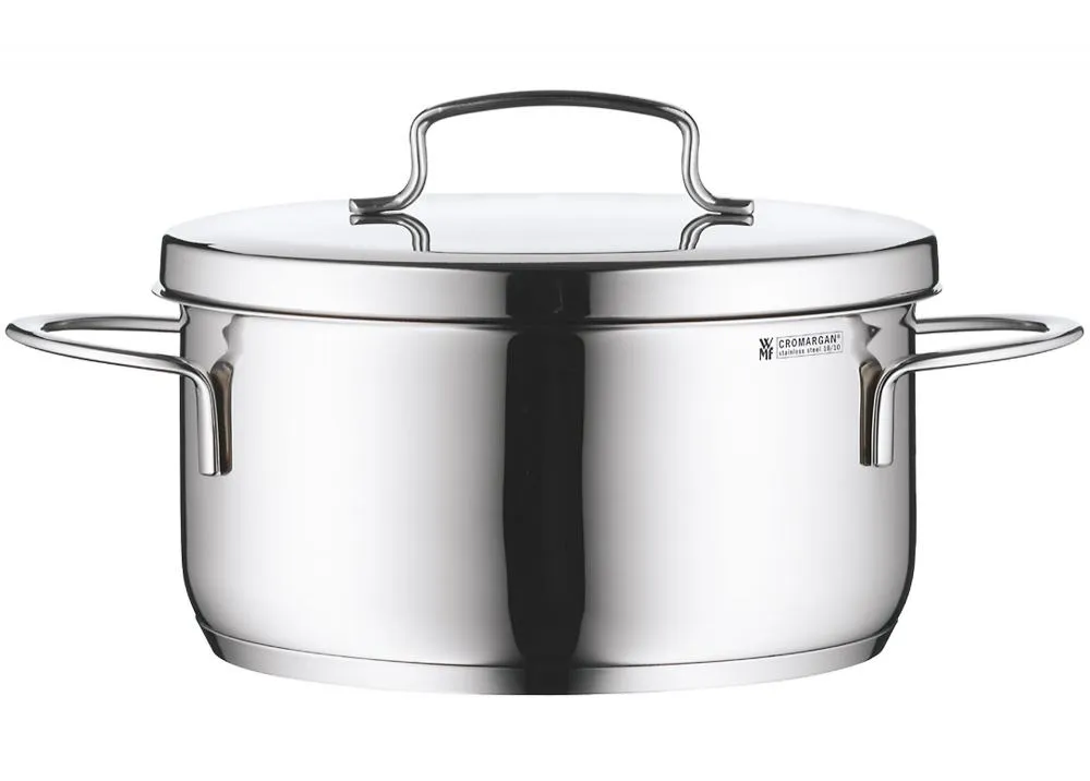 WMF Bratentopf Mini mit Deckel aus Edelstahl