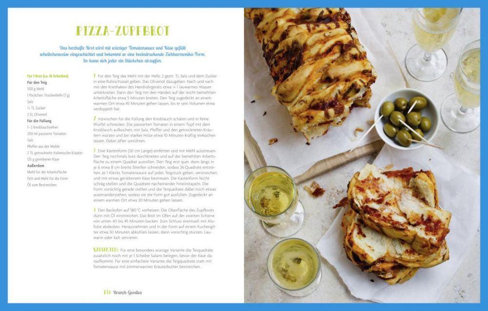 Pfannebecker Inga Frühstückshimmel Zabert Sandmann Verlag Hefezopf Rezeptseite
