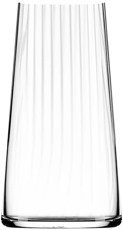 Stölzle Symphony Longdrinkbecher 6er-Set klares Glas, konisch geformt