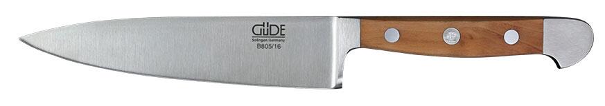 Güde Kochmesser Alpha Birne mit Holzgriff und Klinge
