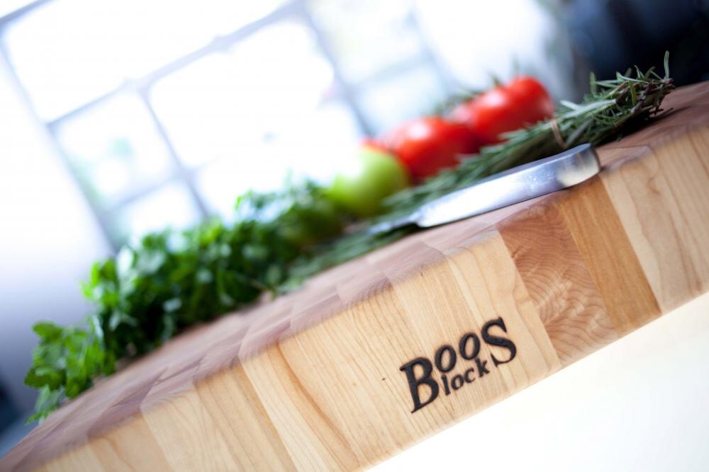 Boos Blocks Ahorn Schneidebrett Professional R 6 cm Küche