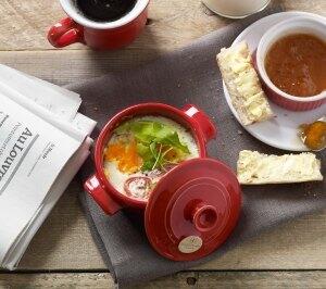 Mini-Cocotten & Töpfchen - ideal zum Servieren am Tisch