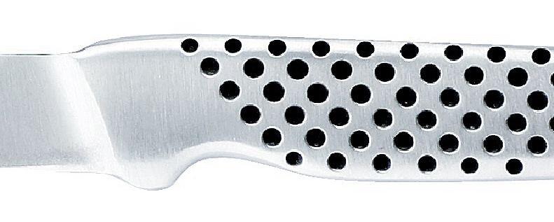 Global GSF-16 kleines Schälmesser 6 cm Klinge Detail