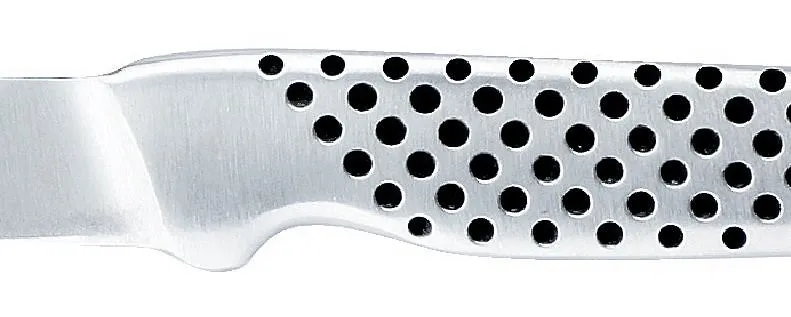 Global GSF-16 kleines Schälmesser 6 cm Klinge Detail