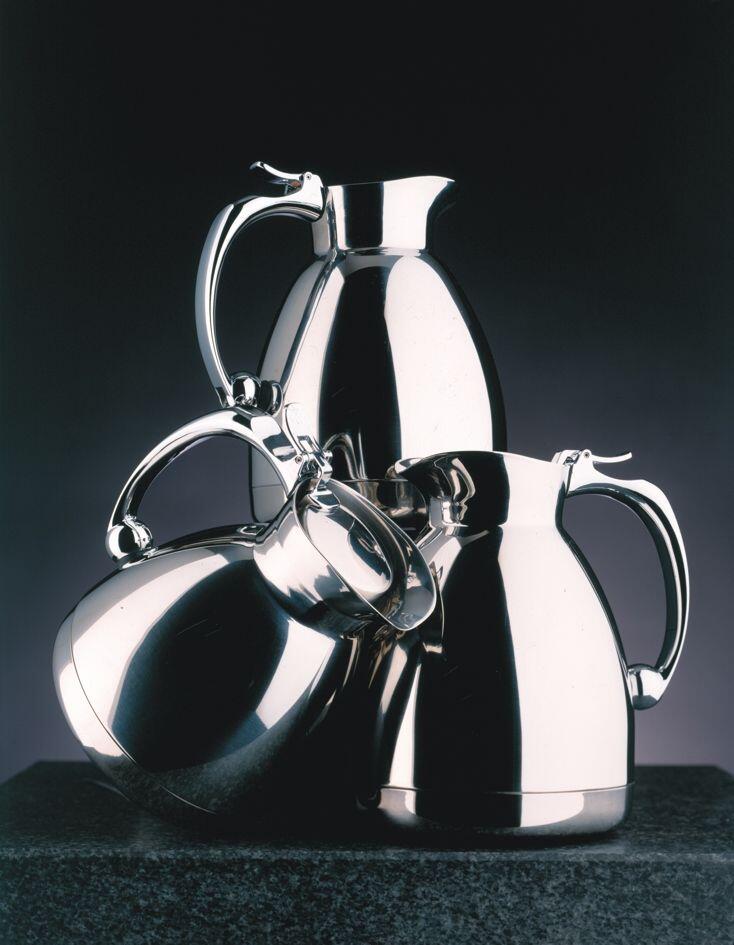 alfi Hotello Isolierkanne Edelstahl poliert, zwei Kannen im Set