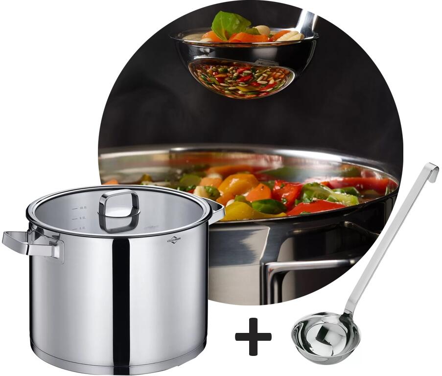 Kochform Kürbissuppen-Set KochForm-Sets Topf und Suppenkelle Set