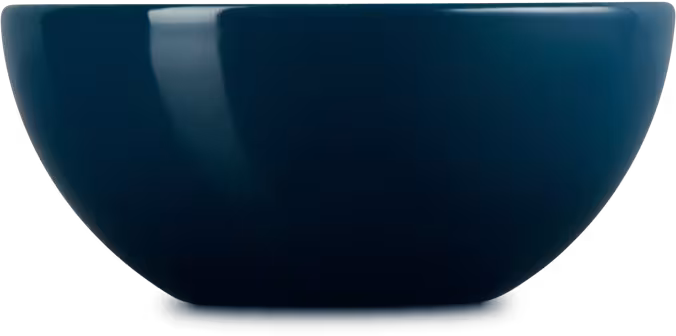 Le Creuset Snackschale nuit dunkelblau Keramikschale für Snacks