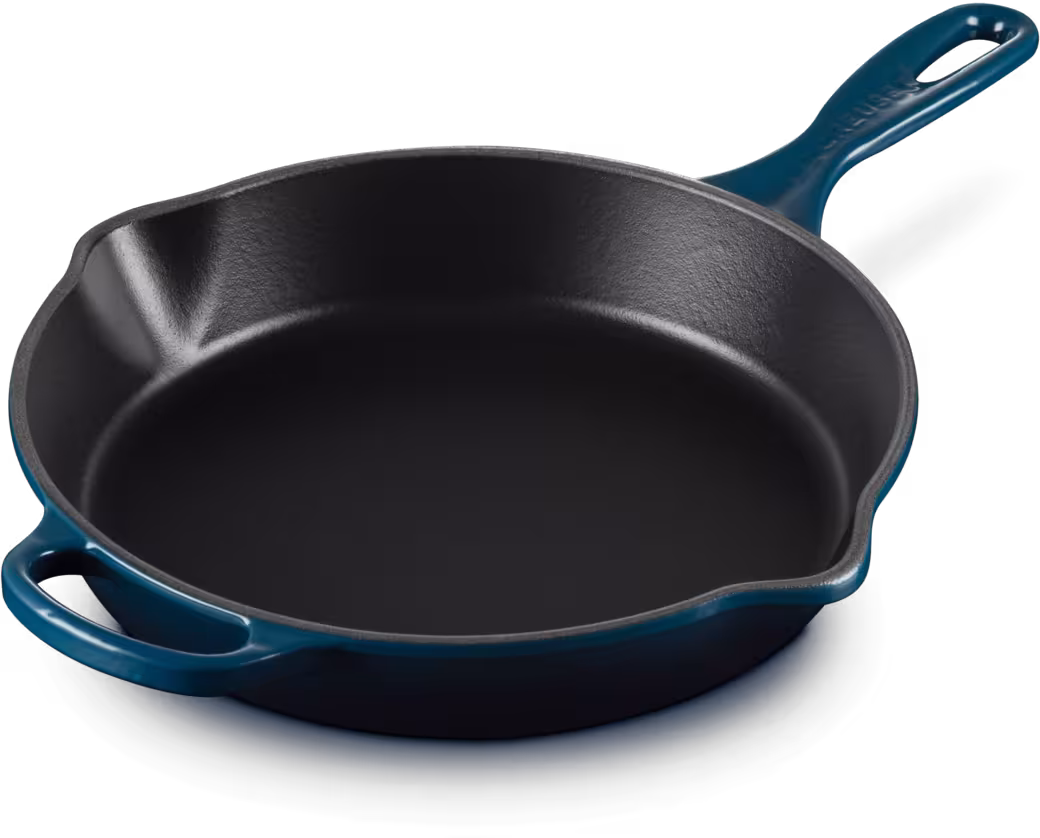 Le Creuset Brat- und Servierpfanne Signature hoch in nuit