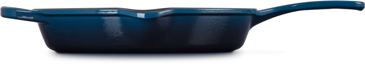 Le Creuset Brat- und Servierpfanne Signature hoch in nuit