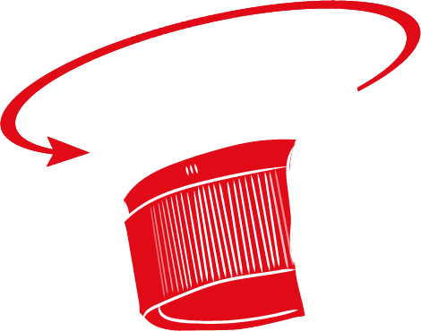 Peugeot elektrische Pfeffermühle Line Carbon, rotes Icon mit Pfeil