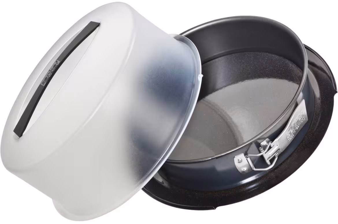 Zenker Springform 28 cm mit Tragehaube DELUXE Backform