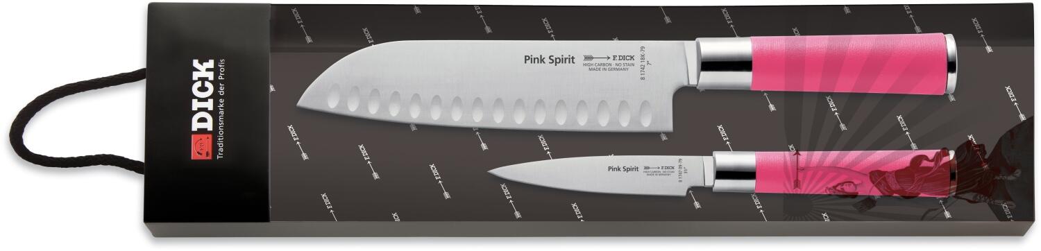 Dick Pink Spirit Set 2-tlg.